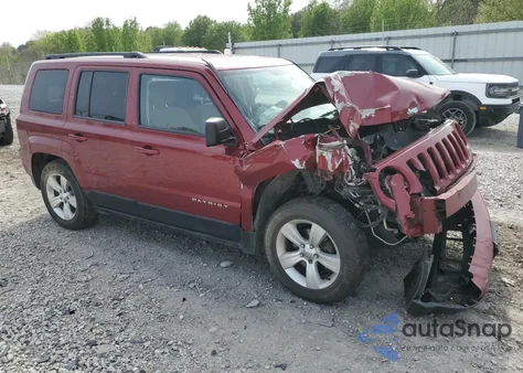 2015 Jeep Patriot Latitude from USA, damaged, VIN 1C4NJRFB8FD207205